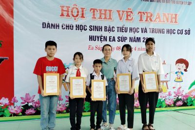 Hội thi vẽ tranh dành cho học sinh bậc Tiểu học và THCS cấp huyện năm học 2022 – 2023 của trường THCS Lý Tự Trọng