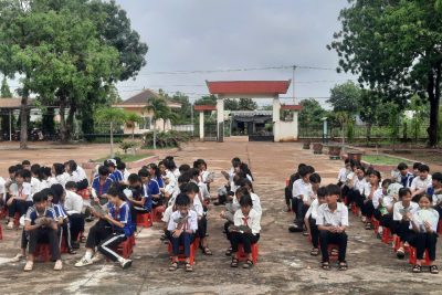 📰 TRƯỜNG THCS LÝ TỰ TRỌNG TỔ CHỨC TUYÊN TRUYỀN PHÒNG CHỐNG MA TÚY, BẠO LỰC, XÂM HẠI TRẺ EM VÀ TAI NẠN ĐUỐI NƯỚC