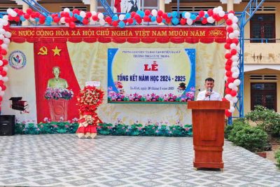 🌸 TỔNG KẾT NĂM HỌC 2024–2025 🎓 LỄ TRI ÂN HỌC SINH LỚP 9 & CHIA TAY GIÁO VIÊN GẮN BÓ GẦN 20 NĂM