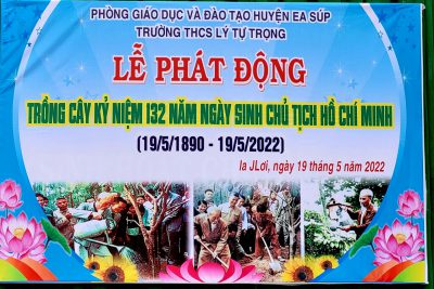 Lễ phát động tết trồng cây